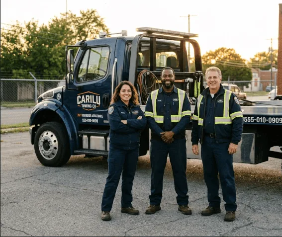 Heavy Duty Towing company in Spokane, WA